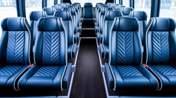 25 passenger minibus inside saginaw