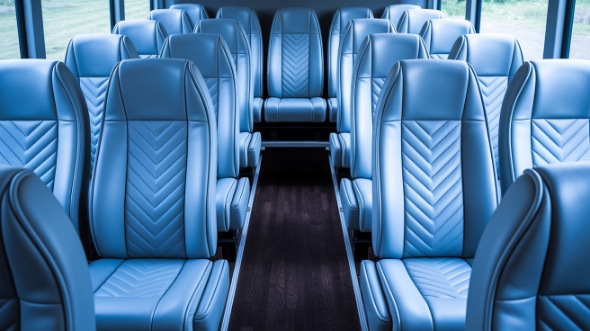 30 passenger minibus interior troy