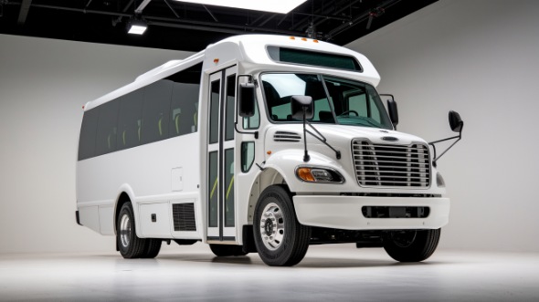 35 passenger minibus troy