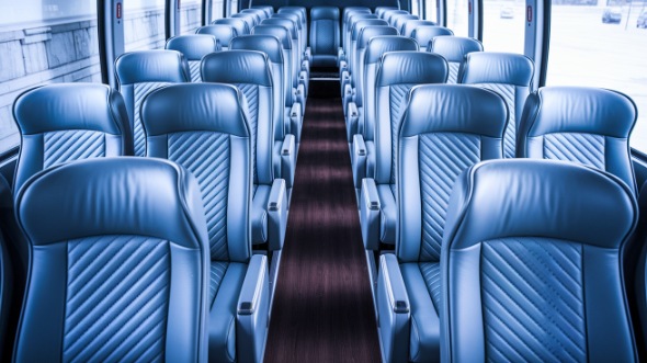 50 passenger charter bus interior dearborn