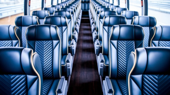 50 passenger charter bus rental
