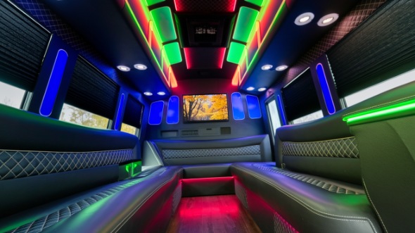sprinter limo rental inside troy