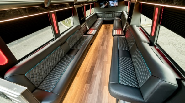 sprinter limo rental interior warren