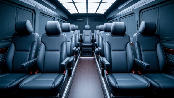 sprinter van with driver interior troy
