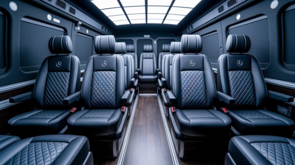 sprinter van with driver rental troy